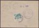 ⁕ Yugoslavia 1946 Serbia / Vojvodina ⁕ Postal Savings Bank Novi Sad - Money Order Receipt - PORTO - Official ⁕ BEOČIN - Postage Due