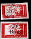 Errors Romania 1952 # Mi 1295, Printed  With Overprint Shifted To Lower Left - Plaatfouten En Curiosa