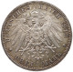 SACHSEN 3 MARK 1913 E  #t067 0095 - 2, 3 & 5 Mark Silver