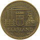 SAARLAND 10 FRANKEN 1954  #c064 0437 - 10 Francos