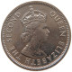 SEYCHELLES 1/2 RUPEE 1974 Elizabeth II. (1952-2022) #s028 0105 - Seychelles