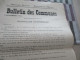 Guerre De 14/18 Grande Affiche 32 X 48 Environs Préfecture De L'Hérault Nouvelles Officielles Du Front 6 Et 7/11/1914 - Documents