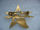 Ancienne Broche, Insigne Militaire Métallique, 159e Compagnie De VALOIS, (devenue La Base Aérienne 705 De Tours.) - Airforce