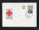 "SAARLAND" 1953, Mi. 343 "Rotes Kreuz" FDC (1748) - FDC