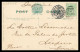 * MICHAEL'S MOUNT SUR HALF PENNY 636 - VERS DOCTEUR A LESPARRE GIRONDE 1905 - Lettres & Documents