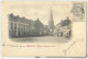 Op991: THOUROUT Place Du Bourg (Sud)  Timbre Au Dos 1901eur Albert Sugg - Torhout