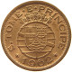 ST. THOMAS AND PRINCE 20 CENTAVOS 1962  #a014 0265 - Sao Tomé E Principe