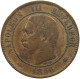 FRANCE 10 CENTIMES 1856 K Napoleon III. (1852-1870) #a059 0361 - 10 Centimes