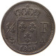 FRANCE 1/4 FRANC 1830 A Charles X. (1824-1830) #t058 0283 - 1/4 Francs