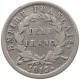 FRANCE 1/2 DEMI FRANC 1813 A Napoleon I. (1804-1814, 1815) #t112 0277 - 1/2 Franc