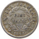 FRANCE 1/2 DEMI FRANC 1812 A Napoleon I. (1804-1814, 1815) #t138 0407 - 1/2 Franc