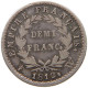 FRANCE 1/2 DEMI FRANC 1812 W Napoleon I. (1804-1814, 1815) #t092 0467 - 1/2 Franc