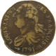 FRANCE 2 SOLS 1791 AA Louis XVI. (1774-1793) RARE #t006 0017 - 1791-1792 Constitution (An I)