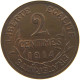 FRANCE 2 CENTIMES 1914  #c016 0499 - 2 Centimes