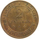 FRANCE 2 CENTIMES 1883 A  #t016 0105 - 2 Centimes