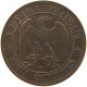 FRANCE 2 CENTIMES 1857 W Napoleon III. (1852-1870) #c032 0199 - 2 Centimes