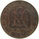 FRANCE 2 CENTIMES 1853 BB Napoleon III. (1852-1870) #c082 0195 - 2 Centimes