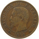 FRANCE 5 CENTIMES 1856 BB Napoleon III. (1852-1870) #s076 0081 - 5 Centimes