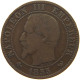 FRANCE 5 CENTIMES 1855 W Napoleon III. (1852-1870) #c046 0103 - 5 Centimes