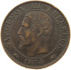 FRANCE 5 CENTIMES 1854 A Napoleon III. (1852-1870) #s036 0255 - 5 Centimes