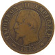 FRANCE 5 CENTIMES 1854 A Napoleon III. (1852-1870) #a059 0219 - 5 Centimes