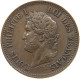 FRANCE 5 CENTIMES 1840 LOUIS PHILIPPE I. (1830-1848) 5 CENTIMES 1840 ESSAI #T079 0121 - Andere & Zonder Classificatie