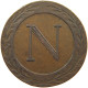 FRANCE 5 CENTIMES 1808 BB Napoleon I. (1804-1814, 1815) #t017 0131 - 5 Centimes