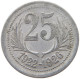 FRANCE 25 CENTIMES 19221926 HERAULT #t130 0683 - Other & Unclassified