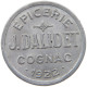 FRANCE 25 CENTIMES 1922 J. DALIDET COGNAC #t130 0795 - Other & Unclassified