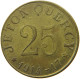 FRANCE 25 CENTIMES 19141917 MONTPELLIER 1916-1917 #t130 0243 - Otros & Sin Clasificación