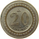 FRANCE 20 CENTIMES  CONSOMMER TOKEN #a094 0421 - Andere & Zonder Classificatie