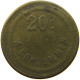 FRANCE 20 CENTIMES  CONSOMMER #t130 0283 - Andere & Zonder Classificatie