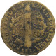 FRANCE 2 SOLS 1792 W Louis XVI (1774-1793) #c021 0013 - 1791-1792 Constitution (An I)