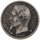 FRANCE 50 CENTIMES 1860 A Napoleon III. (1852-1870) #s017 0067 - 50 Centimes