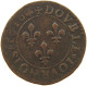 FRANCE DOUBLE TOURNOIS 1610 D HENRI IV. (1589-1610) #s019 0243 - 1589-1610 Enrico IV