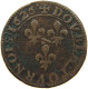 FRANCE DOMBES DOUBLE TOURNOIS 1626 Marie De Bourbon De Montpensier (1560-1582). #c024 0511 - Dombes