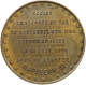 FRANCE MEDAL 1854 Napoleon III. (1852-1870), BONUS PASTOR HOC TEMPLUM RESTITUIT #c030 0385 - Other & Unclassified