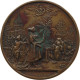 FRANCE MEDAL 1843 Napoleon I. (1804-1814, 1815), MONTAGNY #sm03 0917 - Sonstige & Ohne Zuordnung