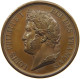FRANCE MEDAL 1842 LOUIS PHILIPPE I. (1830-1848), BARRE #tm7 0241 - Other & Unclassified