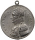 FRANCE MEDAL 1825 Charles X. (1589-1598) SACRE A REIMS #tm7 0165 - Andere & Zonder Classificatie