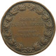 FRANCE MEDAILLE 1847 LOUIS PHILIPPE I. (1830-1848) CONCOURS ORPHEON #T079 0135 - Andere & Zonder Classificatie