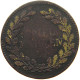 FRANCE TOKEN  LOUIS PHILIPPE I. (1830-1848) SPIEL MARKE #a054 0521 - Other & Unclassified