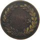 FRANCE TOKEN  LOUIS PHILIPPE I. (1830-1848) SPIEL MARKE #a054 0521 - Andere & Zonder Classificatie