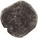 FRANCE TESTON D Henri III. (1574-1589) #c041 0629 - 1574-1589 Henry III