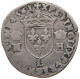 FRANCE TESTON 1561 L BAYONNE CHARLES IX. (1560-1574) #t107 0299 - 1560-1574 Karel I