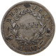 FRANCE QUART 1/4 FRANC 1807 A Napoleon I. (1804-1814, 1815) #t138 0243 - Altri & Non Classificati