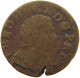 FRANCE ORANGE DOUBLE TOURNOIS 1642 Frederic Henri De Nassau, 1625-1647 #a015 0511 - Orange