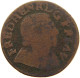 FRANCE ORANGE DOUBLE TOURNOIS 1641 Frederic Henri De Nassau, 1625-1647 #c064 0219 - Orange