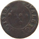 FRANCE ORANGE DOUBLE TOURNOIS  Frederic Henri De Nassau, 1625-1647 #a016 0121 - Orange