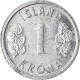 Monnaie, Islande, Krona, 1977 - Island